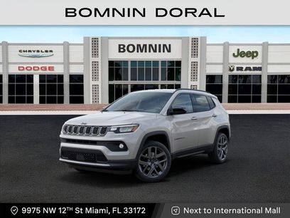 New 2026 Jeep Compass Latitude