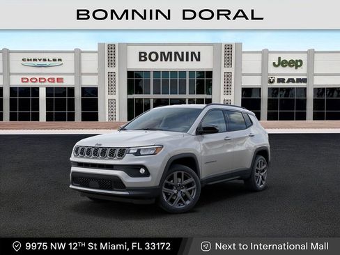 New 2026 Jeep Compass Latitude AWD/4WD image 1