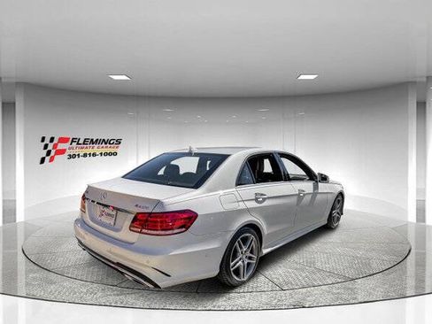 Used 2014 Mercedes-Benz E 350 4MATIC Sedan image 5