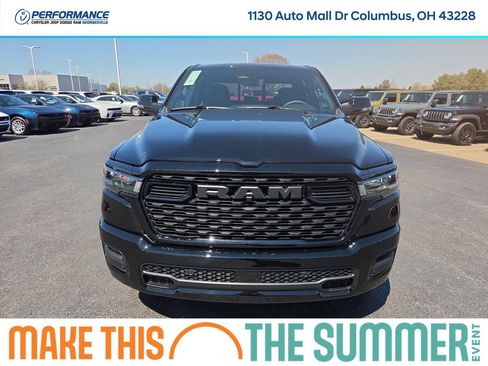 New 2026 RAM 1500 Big Horn AWD/4WD image 2