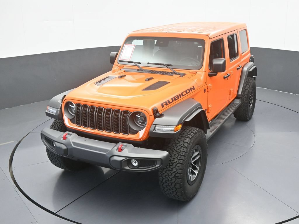 Used 2025 Jeep Wrangler Unlimited Rubicon w/ XTREMEE 35" Tire Package AWD/4WD image 46