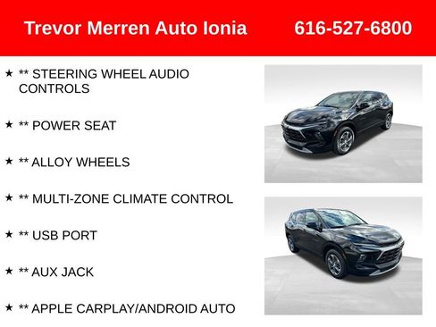 Used 2023 Chevrolet Blazer LT w/ Driver Confidence Package image 14