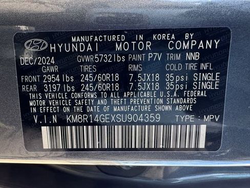 Used 2025 Hyundai Palisade SE image 28