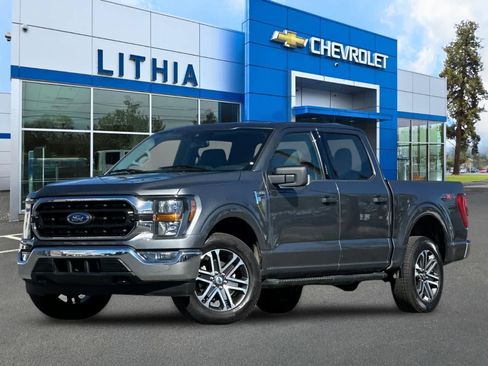 Used 2023 Ford F150 XLT w/ Equipment Group 301A Mid AWD/4WD image 1
