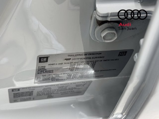 Used 2020 GMC Sierra 1500 SLT RWD image 40