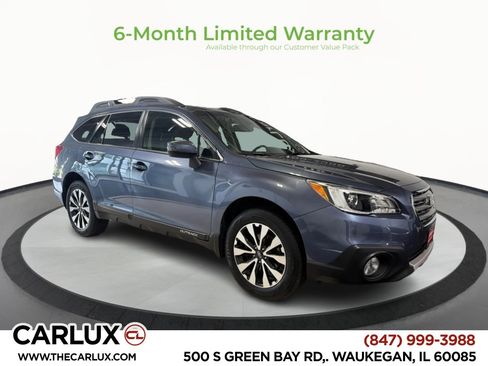 Used 2016 Subaru Outback 2.5i Limited AWD/4WD image 1