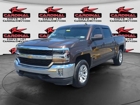 Used 2016 Chevrolet Silverado 1500 LT w/ All Star Edition AWD/4WD image 7