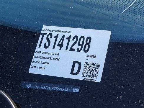 New 2026 Cadillac Optiq Sport 1 image 29