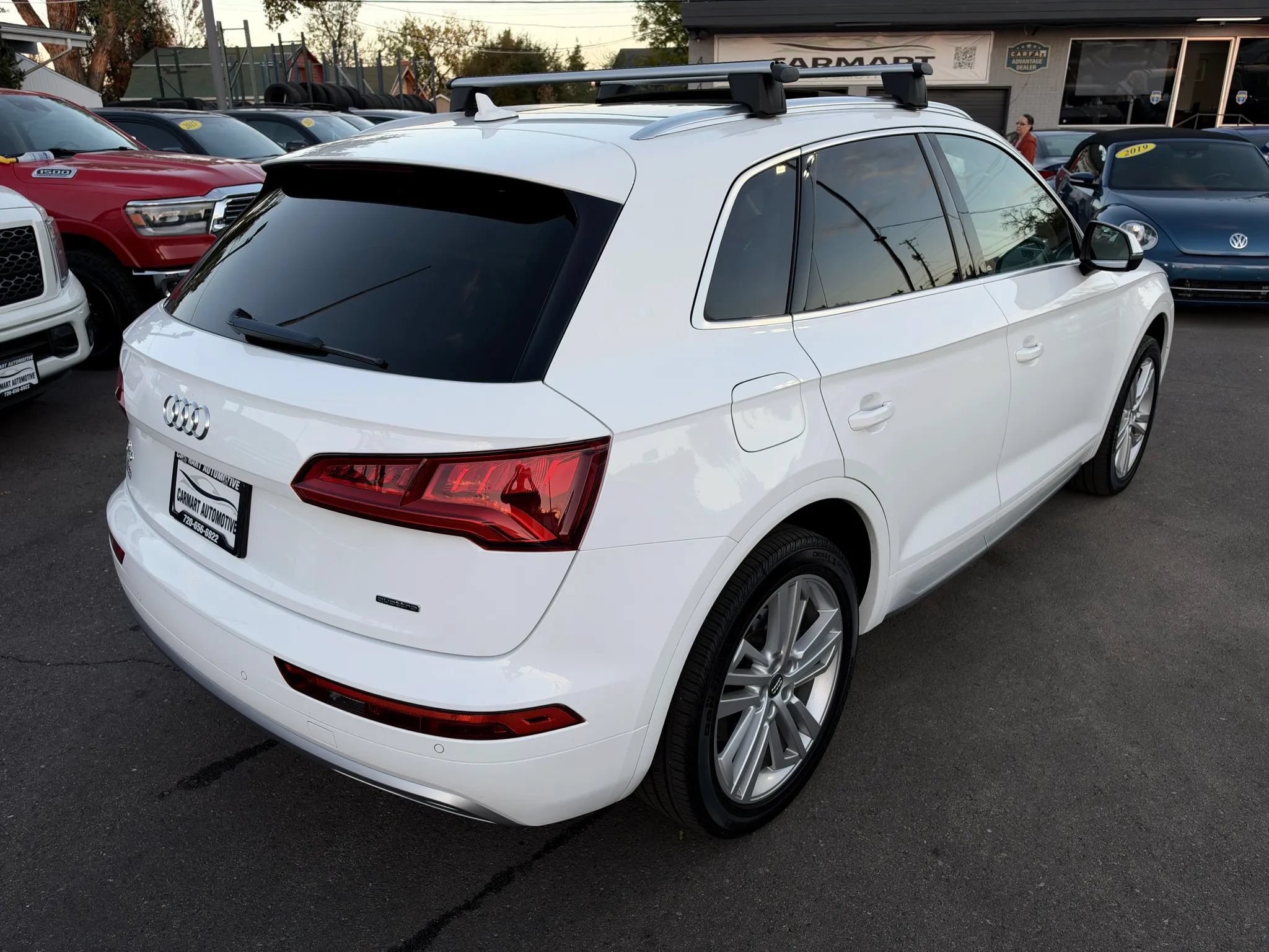 Used 2019 Audi Q5 2.0T Premium Plus w/ Premium Plus Package AWD/4WD image 9