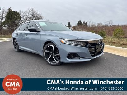 Used 2022 Honda Accord Sport