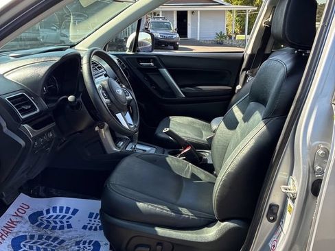 Used 2018 Subaru Forester 2.5i Limited AWD/4WD image 4