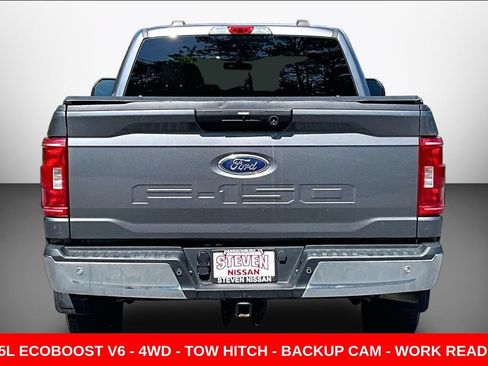 Used 2022 Ford F150 XLT w/ Trailer Tow Package AWD/4WD image 5