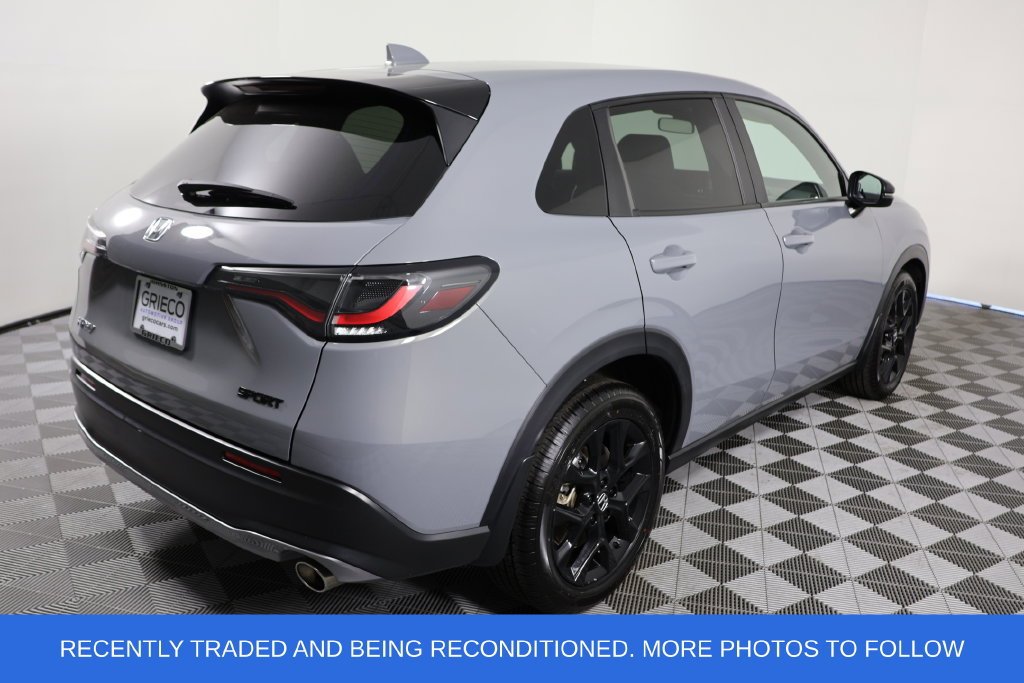 Certified 2025 Honda HR-V Sport image 8