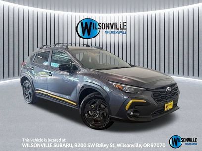 Certified 2025 Subaru Crosstrek 2.5i Sport w/ Popular Package #3A