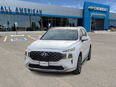 Used 2022 Hyundai Santa Fe Calligraphy FWD image 1