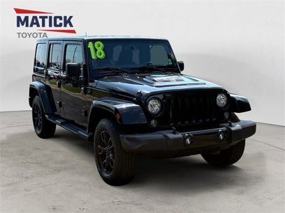 Used 2018 Jeep Wrangler Unlimited Sahara