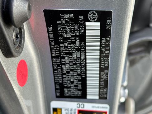 Used 2021 Toyota Avalon Limited w/ Advanced Safety Package FWD image 26