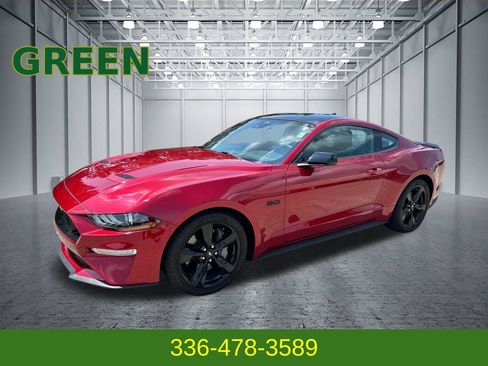 Used 2021 Ford Mustang GT w/ Black Accent Package RWD image 1