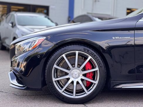Used 2015 Mercedes-Benz S 63 AMG 4MATIC Coupe image 11