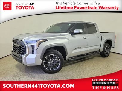 Used 2025 Toyota Tundra Limited