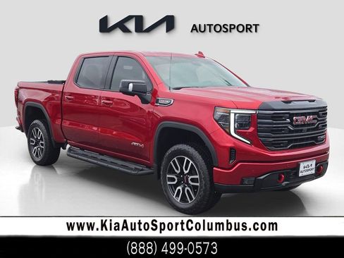 Used 2025 GMC Sierra 1500 AT4 w/ AT4 Premium Package image 1