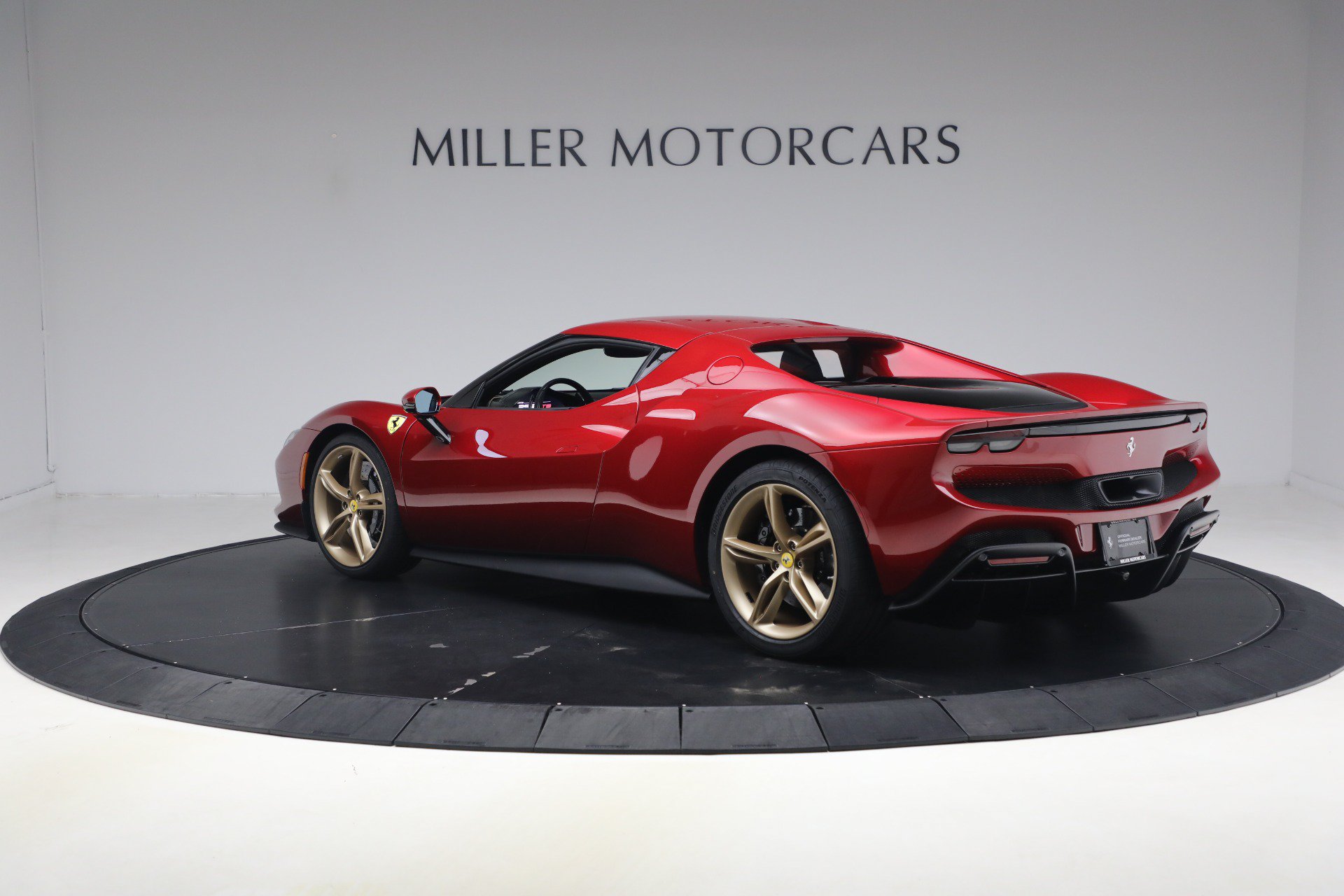 Certified 2024 Ferrari 296 GTB RWD image 6