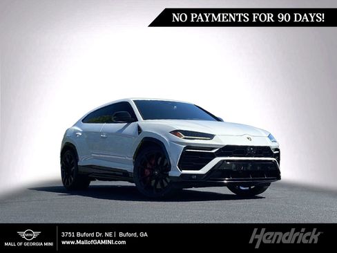 Used 2022 Lamborghini Urus AWD/4WD image 1