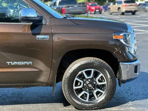 Certified 2021 Toyota Tundra Limited w/ Limited Premium Package AWD/4WD image 11