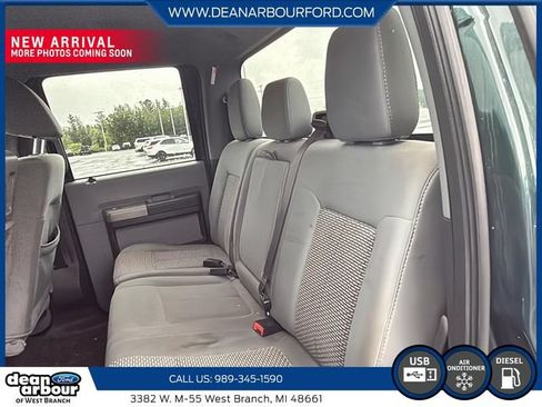 Used 2011 Ford F350 XLT w/ XLT Premium Pkg AWD/4WD image 8