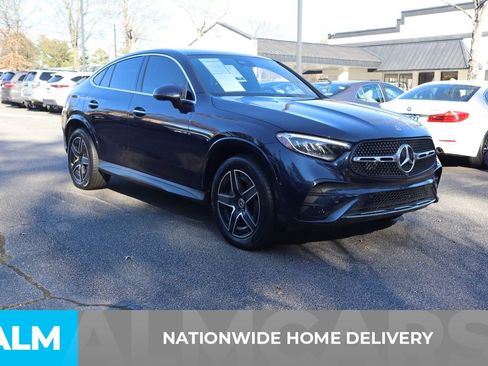 Used 2024 Mercedes-Benz GLC 300 GLC 300 Coupe image 4