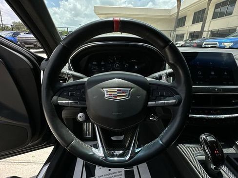 Certified 2024 Cadillac CT5 V Blackwing w/ Driver Assist Package RWD image 22