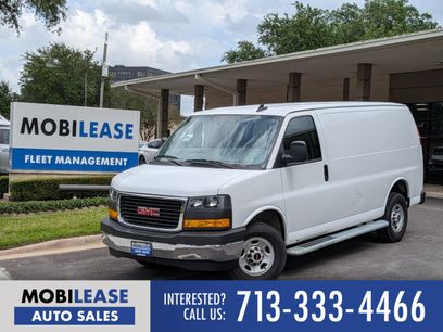 Used 2024 GMC Savana 2500 w/ Driver Convenience Package