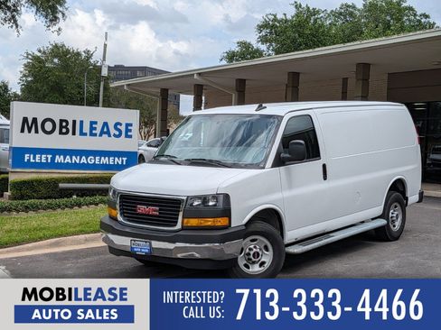 Used 2024 GMC Savana 2500 w/ Driver Convenience Package RWD image 1