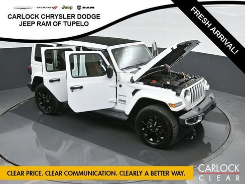 Used 2021 Jeep Wrangler Sahara image 72