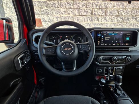 Used 2025 Jeep Wrangler Unlimited Sport S 4xe AWD/4WD image 34