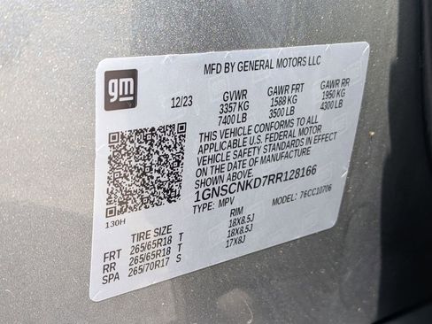 Used 2024 Chevrolet Tahoe LT image 30