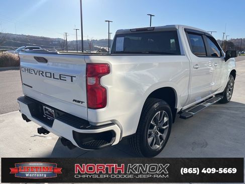 Used 2021 Chevrolet Silverado 1500 RST w/ Z71 Off-Road Package image 19