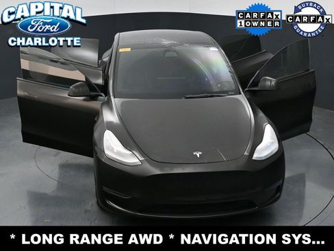 Used 2023 Tesla Model Y Long Range AWD/4WD image 29