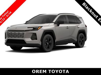 New 2026 Toyota RAV4 LE