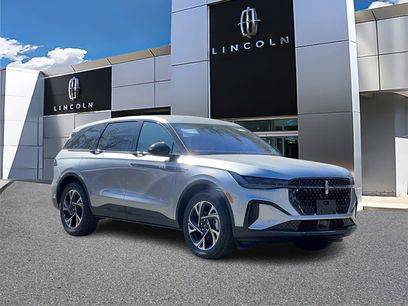 New 2025 Lincoln Nautilus Premier w/ Jet Appearance Package