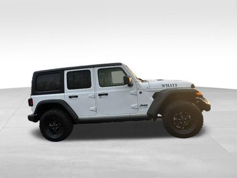 Used 2025 Jeep Wrangler Unlimited Sport S 4xe image 32