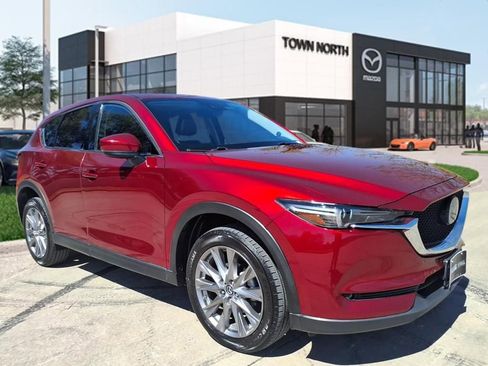 Used 2019 MAZDA CX-5 Grand Touring w/ GT Premium Package image 1