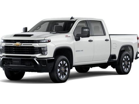 New 2026 Chevrolet Silverado 2500 Custom w/ Custom Value Package image 49