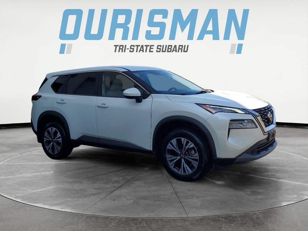 Used 2023 Nissan Rogue SV AWD/4WD image 1