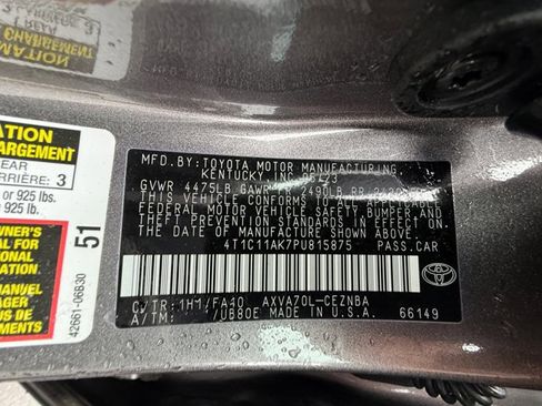 Used 2023 Toyota Camry LE image 33