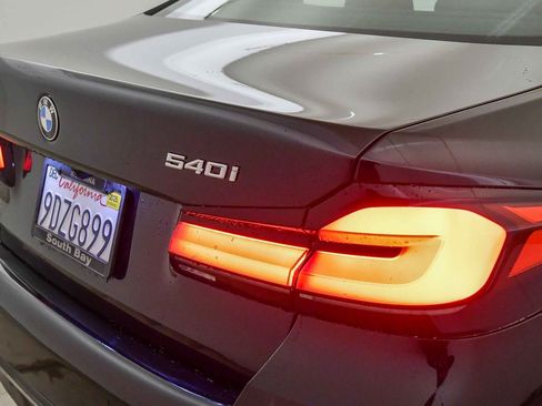 Certified 2023 BMW 540i xDrive w/ Executive Package image 12