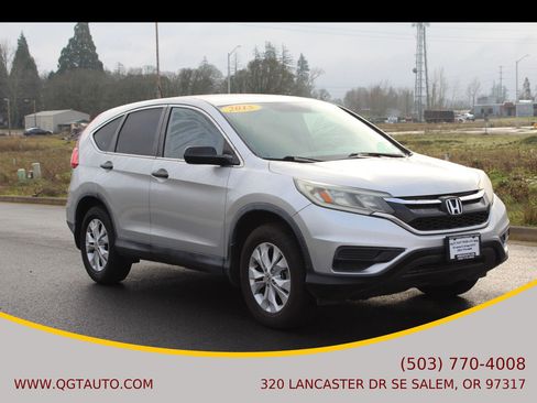 Used 2015 Honda CR-V LX image 8