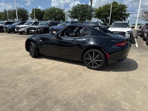 Used 2024 MAZDA MX-5 Miata RF Grand Touring w/ Weather Package RWD image 4