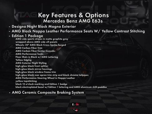 Used 2018 Mercedes-Benz E 63 AMG S image 2