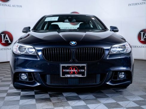 Used 2015 BMW 550i xDrive Sedan AWD/4WD image 2